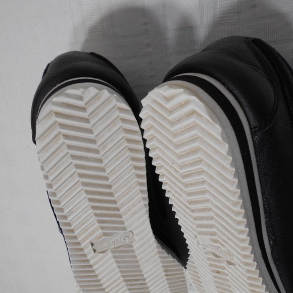 Nike Cortez 72 SI Black White Athletic Sneaker Shoe Womens Size 8 881205-001 - Picture 14 of 16